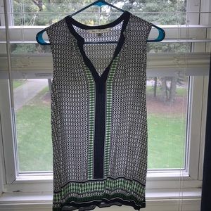 Max Studio Sleeveless Top, Size Small